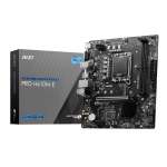 MSI Pro H610M-E Intel LGA1700 DDR5 M-atx MOTHERBOARD-PROH610M-EDDR5