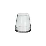 Clear Glass Bud Vase