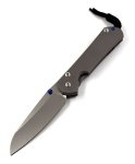 Large Sebenza 31 Insingo Glass Blasted Double Lug L31-1685-001