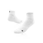 White Running Quarter Socks - 8-12