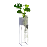 Holy Cube - Textured White Tall