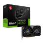 Msi Nvidia Geforce Rtx 4060 Ventus 2X Black 8G GDDR6X 128-BIT Graphics Card