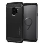 Spigen Samsung Galaxy S9+ Premium Rugged Case Black