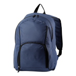 BB0116 - Puffed Front Pocket Backpack Navy Std