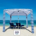 Seagull Seashack Beach Cabana 2.2 X 2.2M