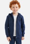 Zip-through Hoodie - Navy