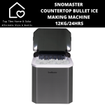 Snomaster Countertop Bullet Ice Making Machine - 12KG 24HRS