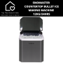 Snomaster Countertop Bullet Ice Making Machine - 12KG/24HRS