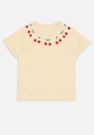 PoP Candy Printed Crew Tee - Ecru