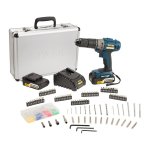 Ryobi 18V Cordless Impact Driver Drill Kit