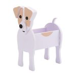 Dog Planter Plant Pot Cute Animal Shaped Flower Pot For Garden Decoration