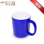 Sublimation Magic Mug Blue Gloss