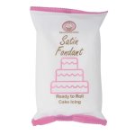 Satin Fondant White
