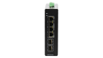 IS200-2S4T 6-PORT Managed Industrial Gigabit Switch 4X RJ45 2X Sfp
