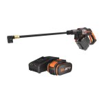 Nitro Hydroshot High Pressure Cleaner Cordless 56BAR 20V Kit