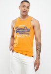 Vintage Vl Classic Vest - Thrift Gold