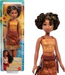 Mattel Disney Moana 2 Loto Fashion Doll With 2 Accessories Removable Outfit With Belt & Axe Inspired By The Movie