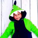 Felt Dino Jacket