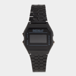 Unisex Retro Black Watch