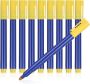 10 Pcs Money Detector Pens Water-based Fluid Currency Verification Marker