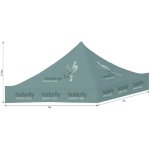 Ovation Sublimated Gazebo 3M X 3M – Roof Excludes Hardware