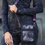 Neoprene Cellphone Bag - Camo Superstar