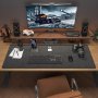 Oversized Felt Mouse Pad Non-slip Felt Table Mat/desk Pad Protection/office Felt Table Mat/keyboard Pad