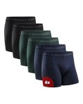 Danish Endurance Mens Underwear Classic Cotton Boxers For Men Boxer Briefs Pack Ropa Interior Hombre Calzoncillos