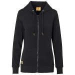 Ladies Rift Hooded Sweater - Stone 4XL