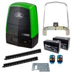 Centurion D6 Smart+ Gate Motor Kit Incl Anti Theft Bracket