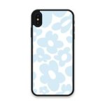 Custom Printed Tpu Cases - Apple Iphone XS Max & 39 Blue Flower& 39 By