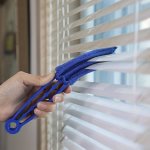 1PC Blinds Window Cleaning Brush Detachable Washable Blinds Dust Removal Brush Blinds Duster Household Dust Brush For Window Bli