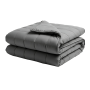 Soft Cooling Minky Heavy Sleep Glass Beads Washable Weighted Throw Blanket