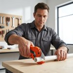 Portable Manual Iron Pipe Cutter