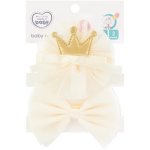 Made 4 Baby 2 Pack Bow & Flower Headband