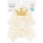 Made 4 Baby 2 Pack Bow & Flower Headband