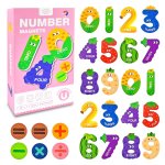 Magnetic Number Set 26 Pieces