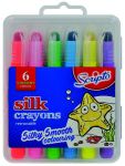 Silk Crayons 6'S - Hangbox