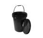 Bucket Black 25LT Lids Sold Separately