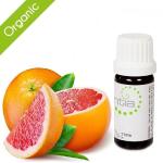 Escentia Organic Grapefruit Pure Essential Oil - 10ML