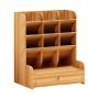 Multifunctional Wooden Desktop Storage