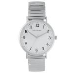 Silver Bracelet White Dial Men's Dress Watch HF1470W