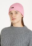 Tommy Hilfiger Elongated Flag Beanie - Pink