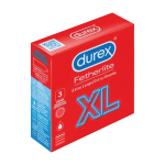 Durex Fetherlite XL Condoms 3 Pack