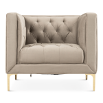 @home Carin 1 Seater Couch Luxguard Velvet