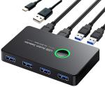 MicroWorld 2 In 4 Out USB3 Switch