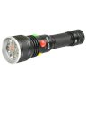 ZA-414 Upgraded Rechargeable LED Multi-colour Flashlight