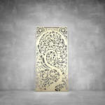 Wall Art D112 - 2900 X 1400 X 20 Indoor Matt White Cool White
