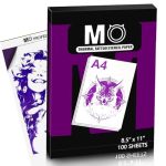 Mo Molong Premium Tattoo Transfer Paper 100 Sheets Tattoo Stencil Paper For Professional Easy To Use 4 Layers A4 Size Stencil Pa