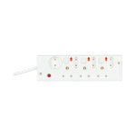 7-PORT Mp 3 X 6A 3 X 15A 1 X 10A X Switches - P07B